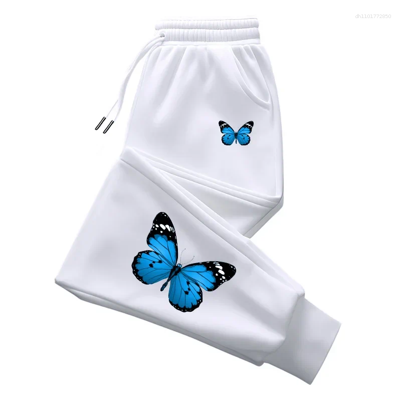 Women's Pants S Womens Sweatpants Printing Casual Trousers Fashion Sports Jogging Woman Autumn Winter Street Sportswear 2025