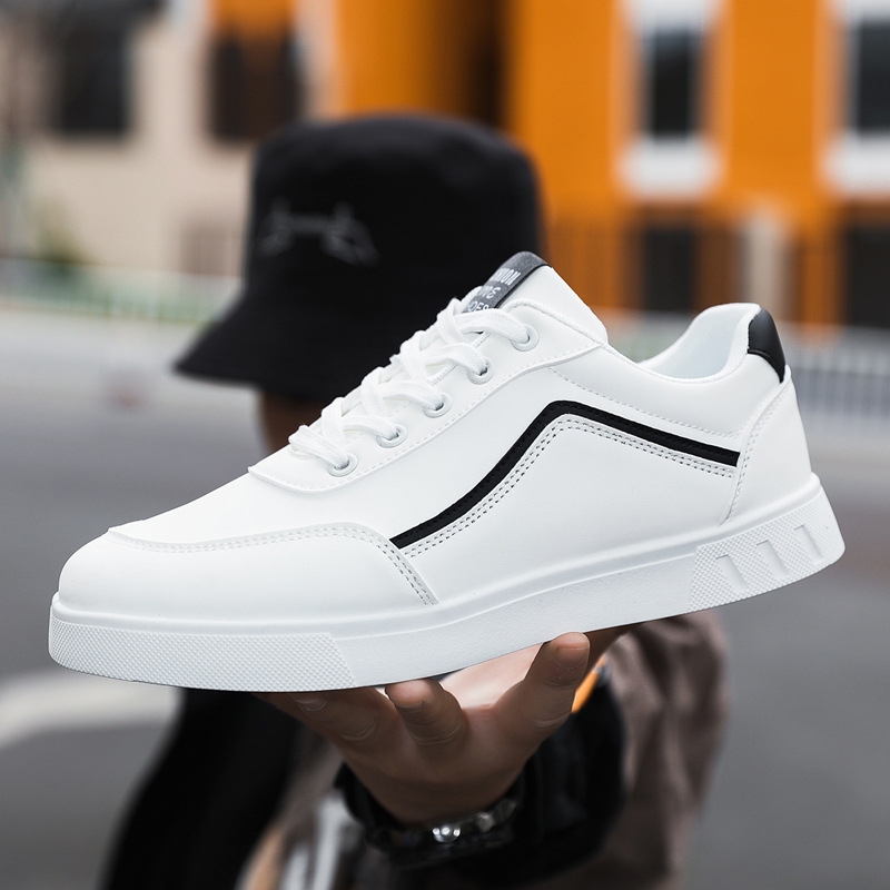 2025 Men's new fashion casual shoes running shoes free shipping students four seasons fashion soft sole casual shoes large size 39-48