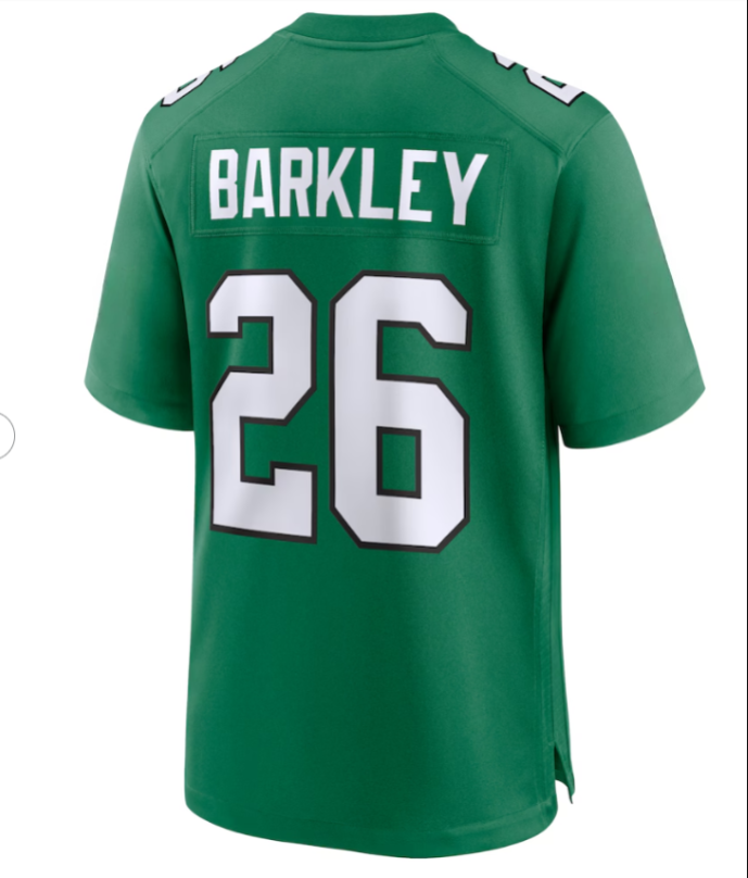 Famous Pennsylvania Football jerseys with embroidered men women youth customized #Barkley 26#Hurts 1 #DeJean 33 free shipping custom Jersey