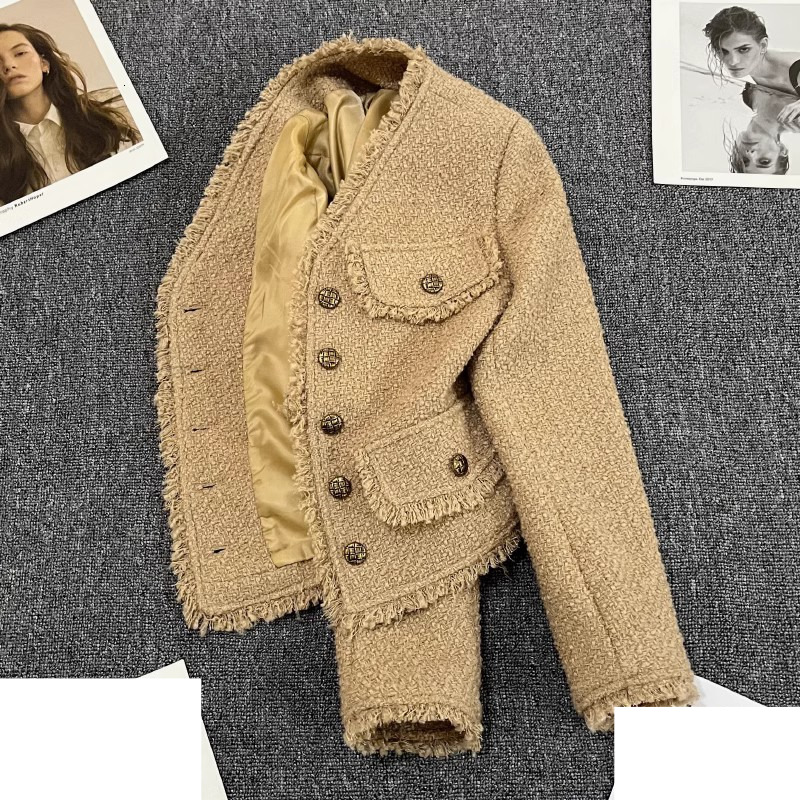 Women's Fashion With All The Fancy Suit Jacket
