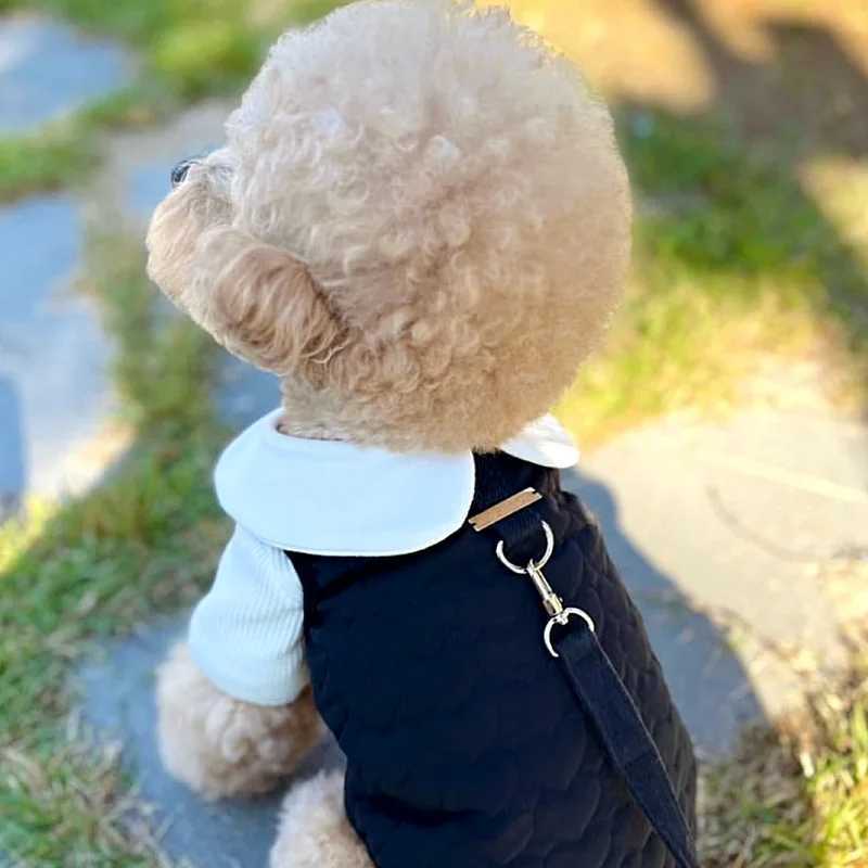 Fashion Pet Christmas Dress Pet Autumn and Winter Plush Coat Red Checkered Woolen Coat Dog Clothes for Small Dogs Puppy Clothes J251110