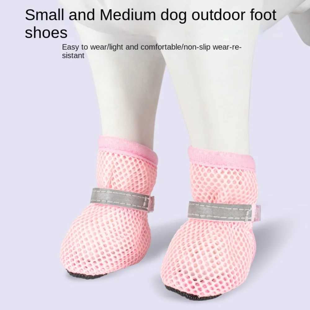 Summer pet shoes socks cats dogs rubber socks non slip dogs rain boots T2504010