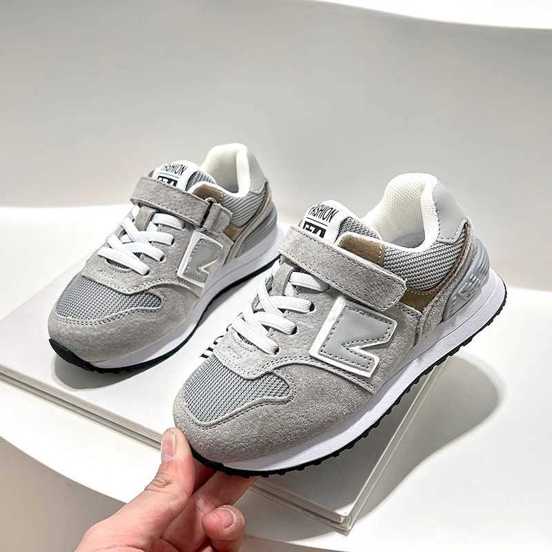 Children Casual Shoes 2025 Spring Autumn Newly Kids Boys Mesh Sport Sneakers Girls Running Shoes Kids Fashion Brand Casual Shoes W251110
