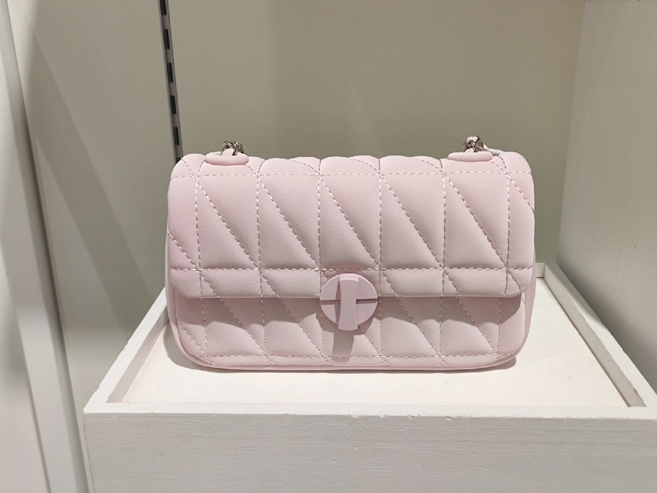 2025S New Model Designer Bag New High Quality Texture Women S Dia Grid Chain Single Underarm Bag Versatile Cross Shoulder Small Square Bag Totebag