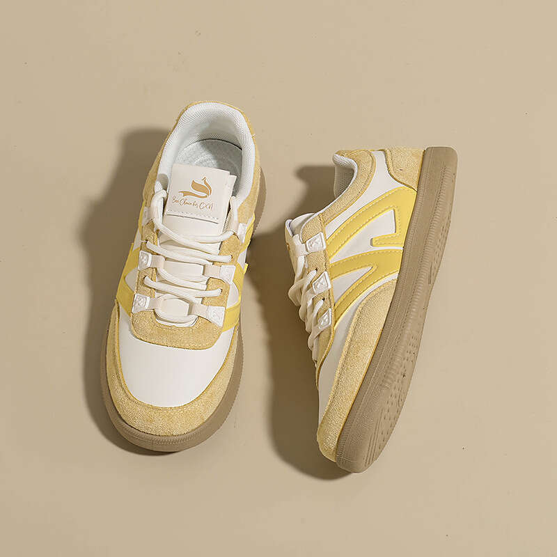 Thick-Soled Forrest Gump for Women, New Summer and Autumn Versatile Sports Breathable White Shoes, Student Sneakers, Mesh Shoes 5830