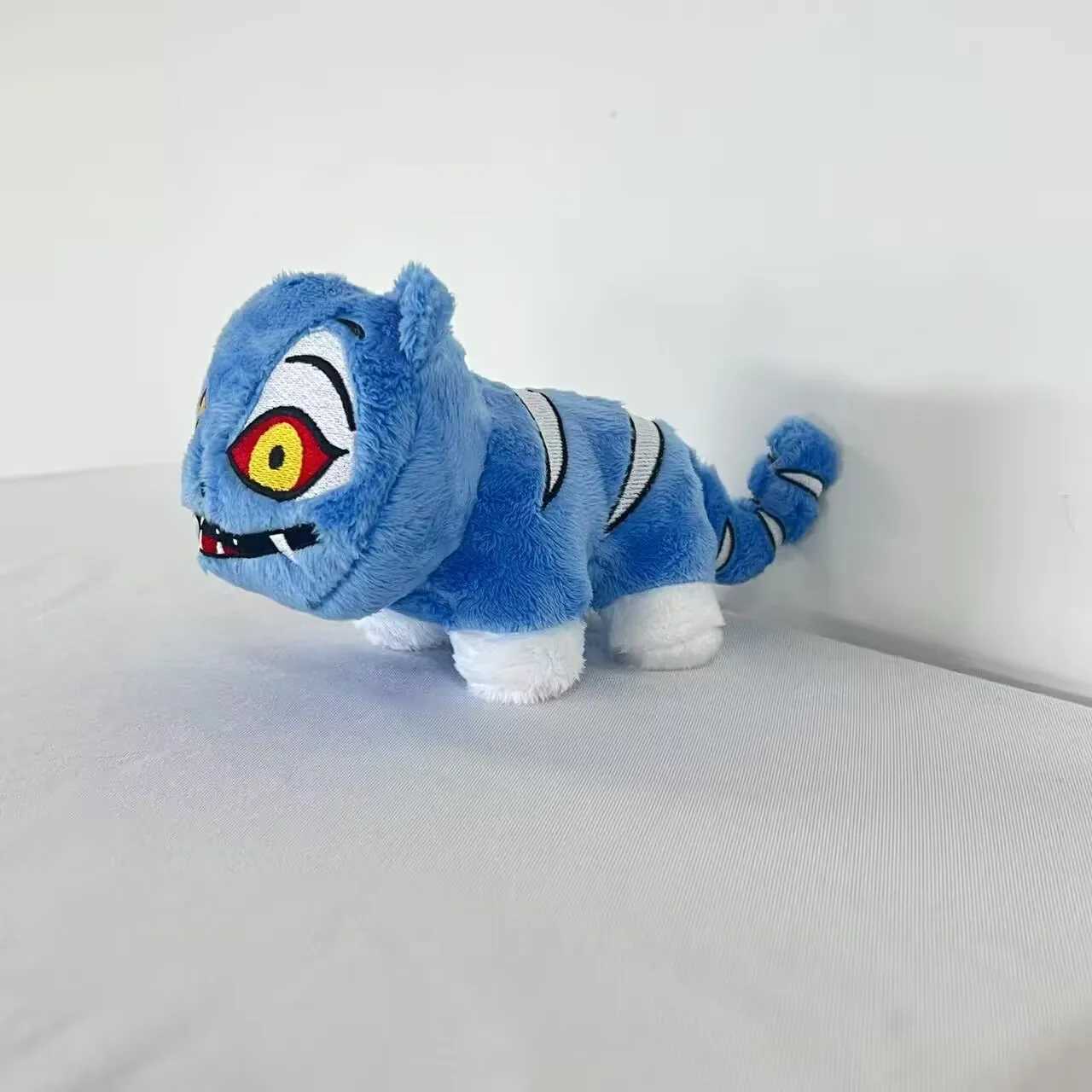 New KPOP Demon Hunters Plush Witch Hunt Game Same Tiger Plush Toy Doll Party Small Gifts Birthday Gifts for Children Z251110