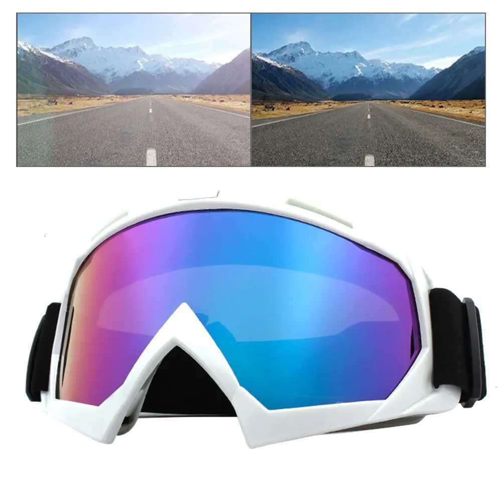 Cycling Goggles Windproof Snowboard Goggles Anti-Fog Protective Goggles UV Protection for Winter Outdoor Sport K251110