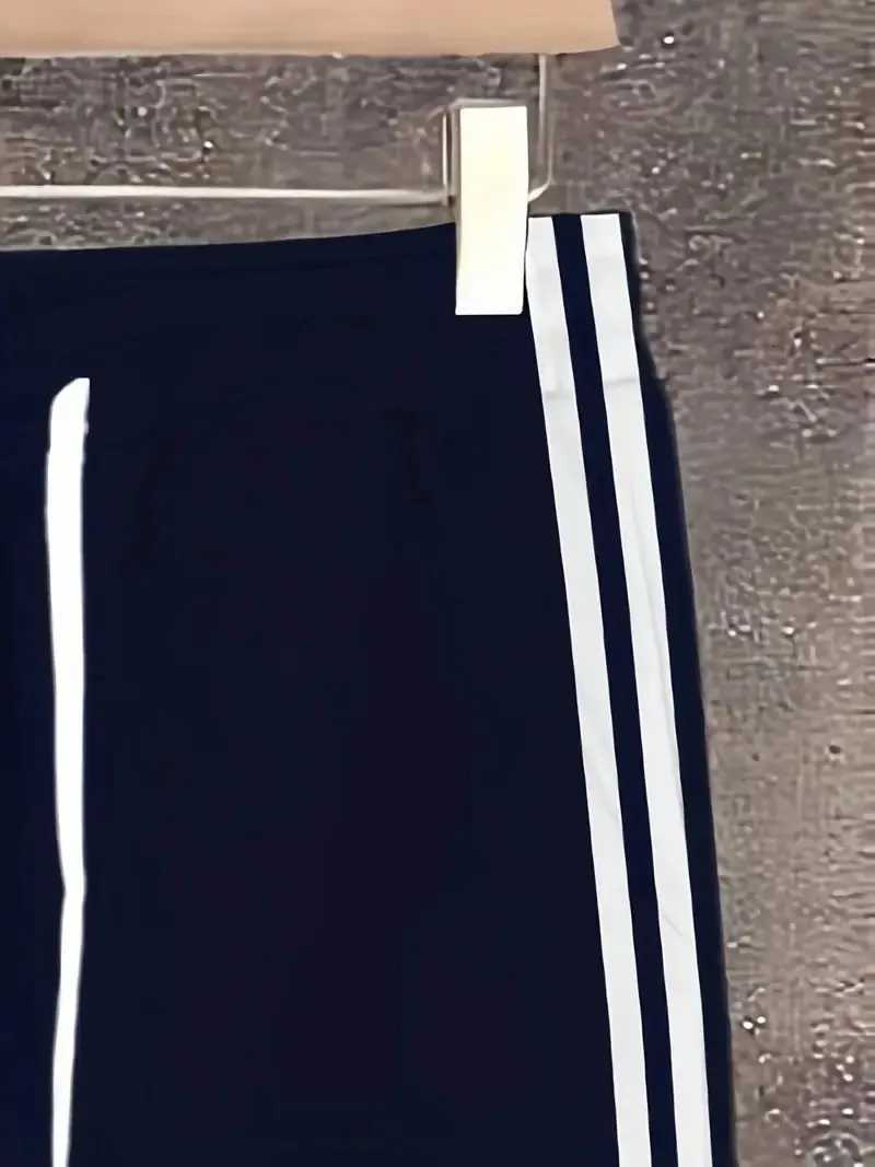 The new mens set for Spring and Autumn 2025 features a casual fashionable soft and comfortable 3D pattern print W251110