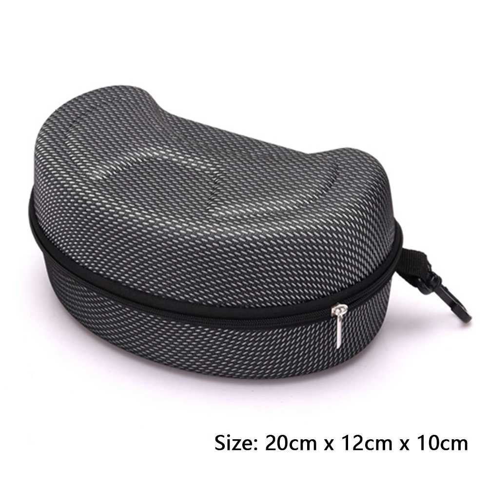 Travel Snowboard Ski Goggles Case Winter Outdoor Skiing Glasses EVA Sunglasses Storage Box Crush-resistant Case K251110