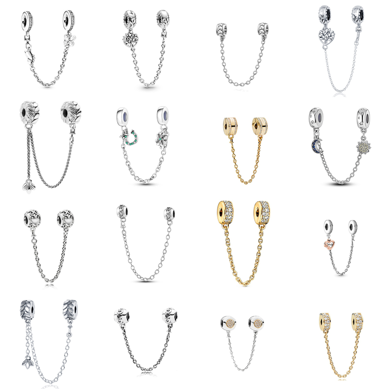 S925 Silver Jewelry Designer Mai Sui Moon Love Butterfly Life Tree Zircon Positioning Bead Safety Chain Adaptation Bracelet Pendant Free Delivery Birthday Gift