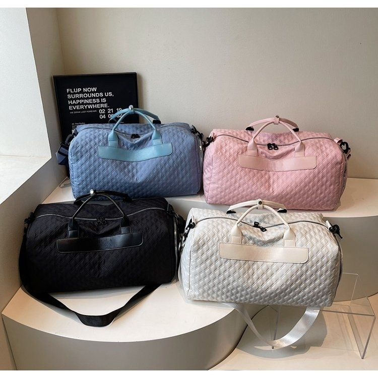 Travel Winter New Designer Handbag Neutral Multi functional Lightweight Large Capacity Light Luxury Fashion Handbag Luggage