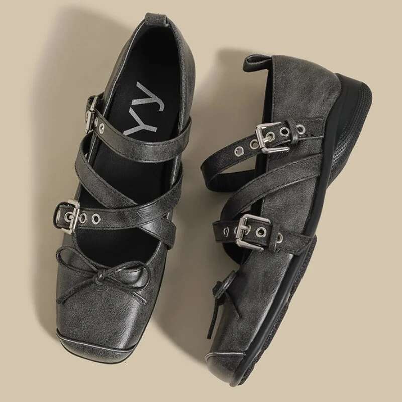 Designer Bow Women Ballet Flats Loafers Summer Fashion Sandals 2025 Sneakers Mary Jane Shoes Mujer Atos