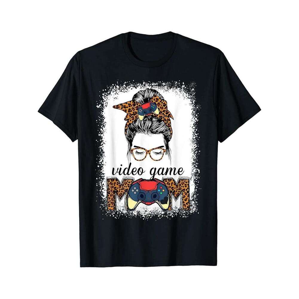Designer T shirt Video Game Mom Funny Video Game Player For Mothers Day - 220g T shits
