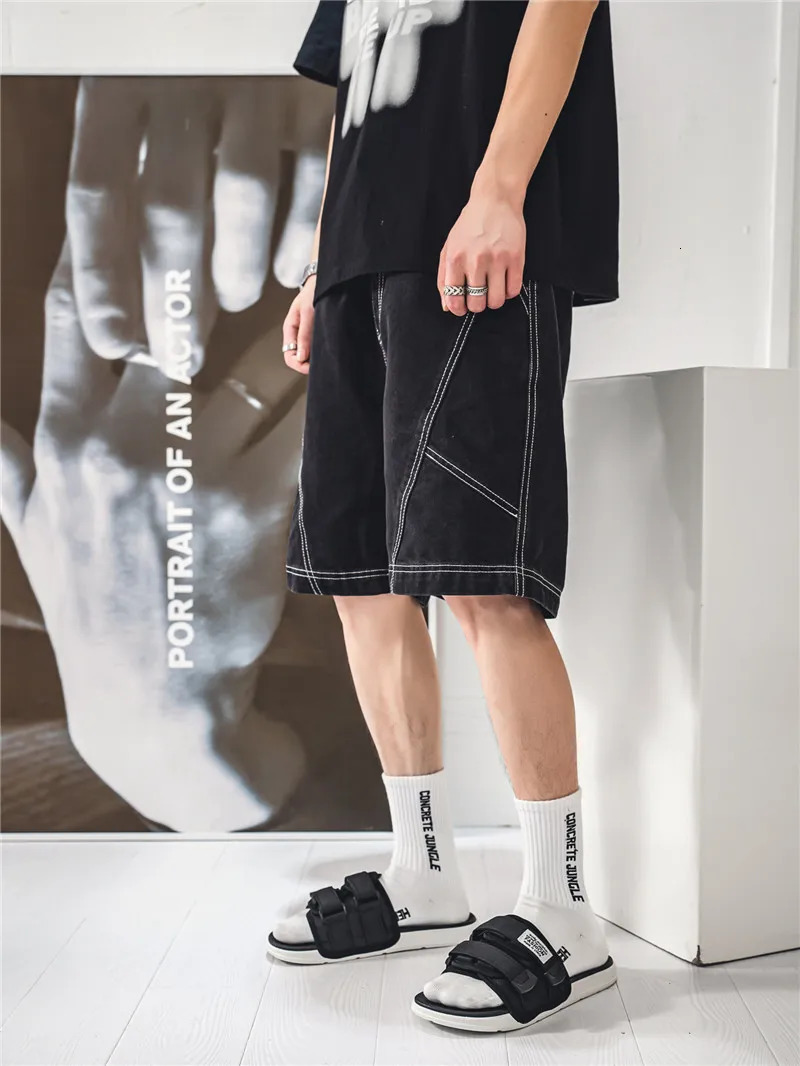 Mens outdoor slippers indoor casual slippers non slip soft bottom hook and loop slippers fashionable beach summer sandals flip up 250408