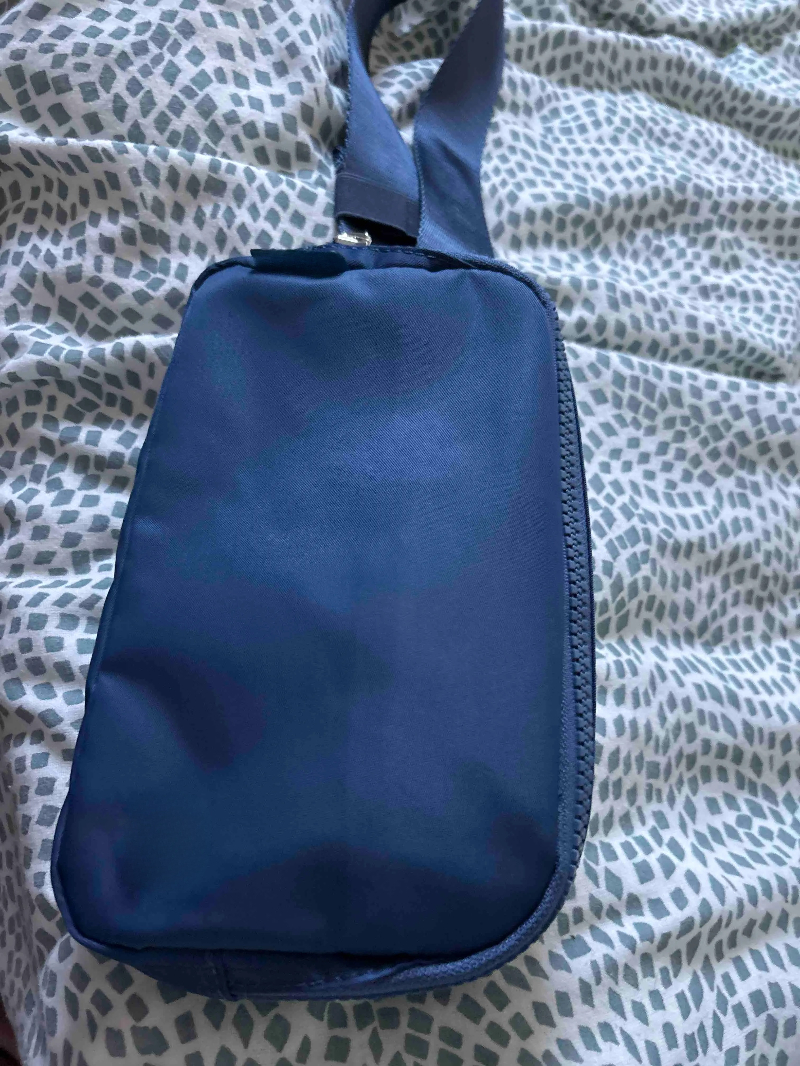 Yoga Bags Nylon Gym Bag Fashionable Nylon Belt Bag Bum, Portable Fanny Pack Crossbody Waist Handbags US Stock