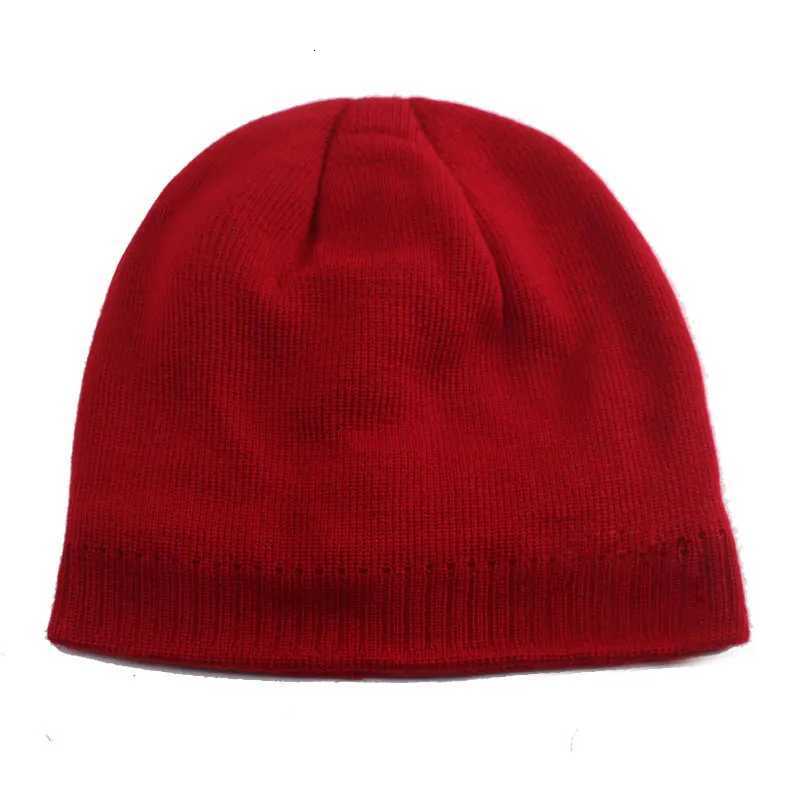 Skullies Beanies Men Knitted Hat Winter Hats For Women Caps Mens Winter Beanie Gorro Warm Thick Fur Bonnet Homme Skull Hat CapXJ251110