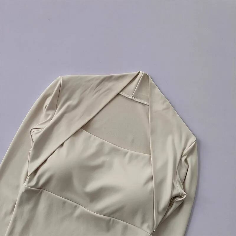 Women's Long Sleeve Shawl Sports with Chest Cushion Short Elegant Yoga Top Small Camback Pura Speed Dry Autumn