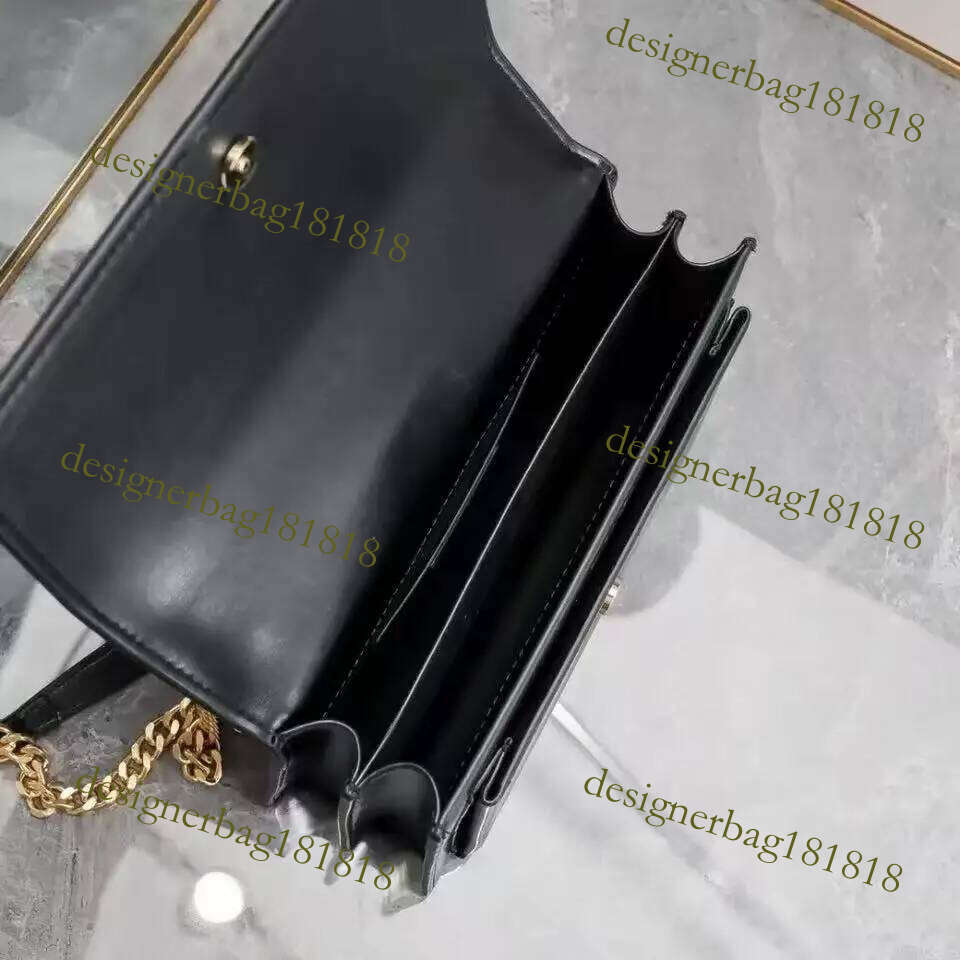 designer bag tote bag 2025 Classic Accordion Style Shoulder Versatile Genuine Leather Crossbody Women's Fashion Chain Flip Bag