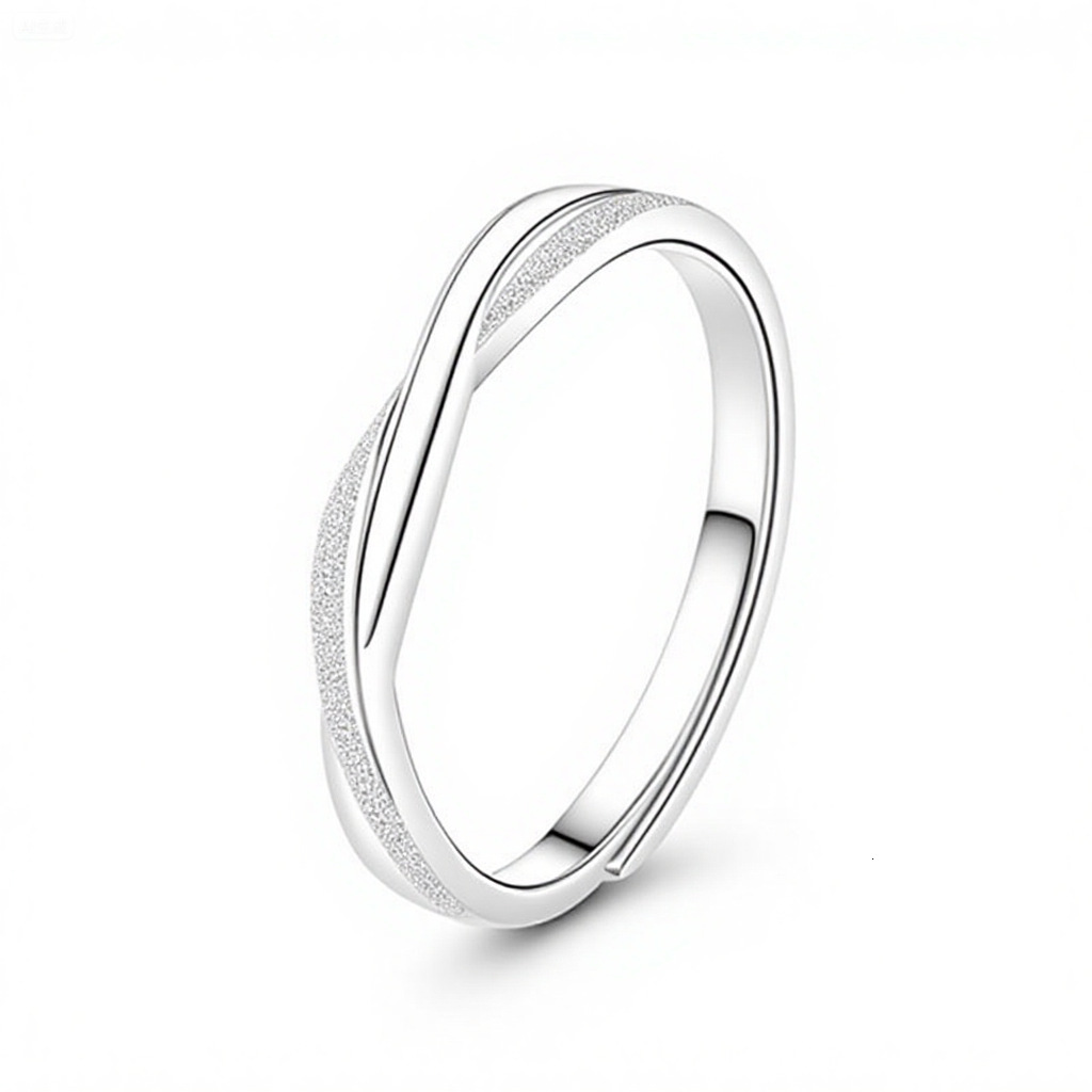 Cross-border European And American Style Simple Design Sun And Moon Stackable Rings For Women Designer Ring With Fashion Ring Diamonds Sun Moon Couple