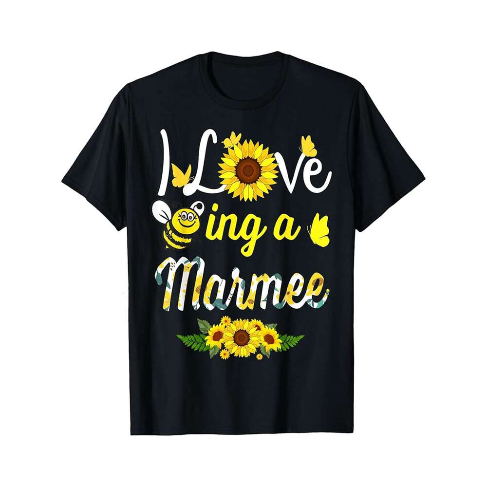 Designer T shirt Sunflower Nonna Gift Cute Floral Grandma Mothers Day - 220g T shits