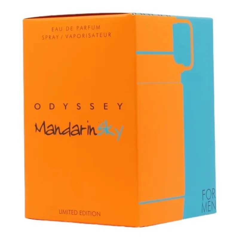 Mandarin Sky for Men 100ml Fragrance EDP 34 Oz Limited Edition Arabic Perfume Spray Fragrance Perfect Birthday Gift X251110