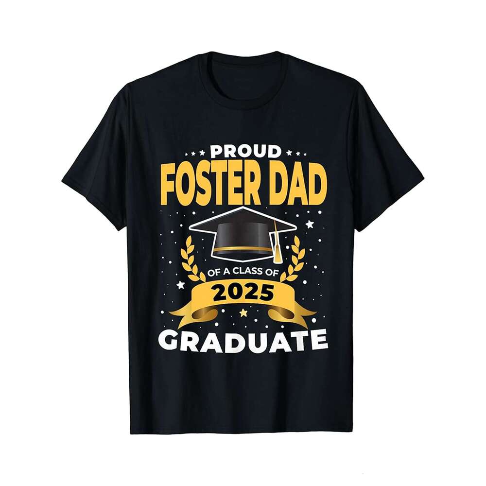 Designer T shirt Proud Gaga Of A Class of 2025 Graduate Senior Graduation - 220g T shits