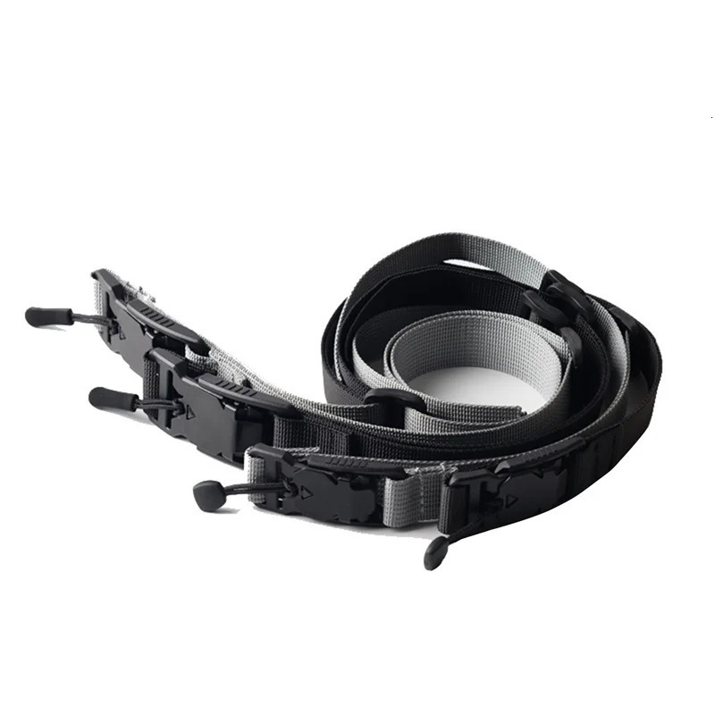 Backpack Magnetic Chest Pack StrapEasy Detachable Strap Adjustable Shoulder Strap Outdoor Camping Bag Strap Accessories 251110