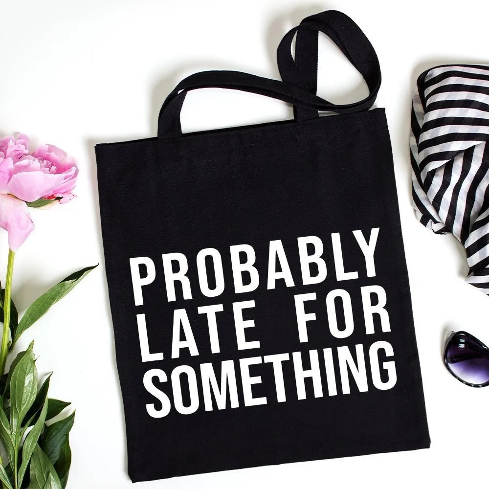 Handbags Funny Letter Women Harajuku Goose Shopping Bags Cartoon Canvas Shoulder Bags Student Cute Tote Bags 251110