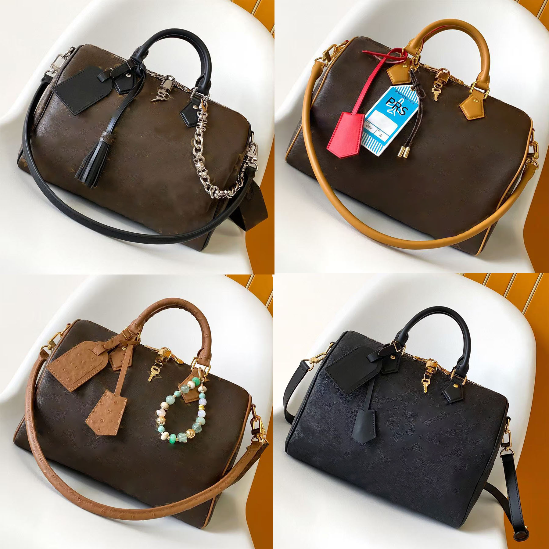 10A Top quality designer bag handbag genuine leather crossbody bag Boston bag M24425 M24424 M24443 M11561