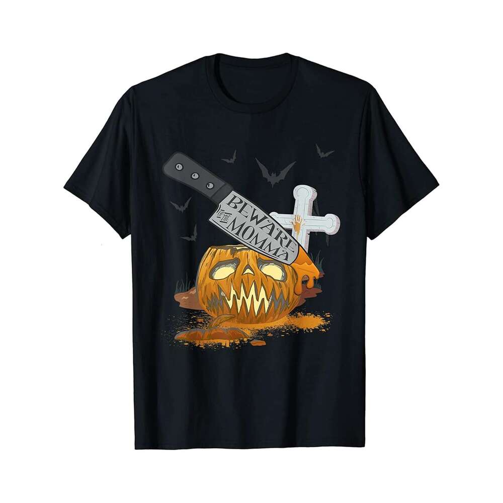 Designer T shirt Momma Funny Halloween Party - 220g T shits