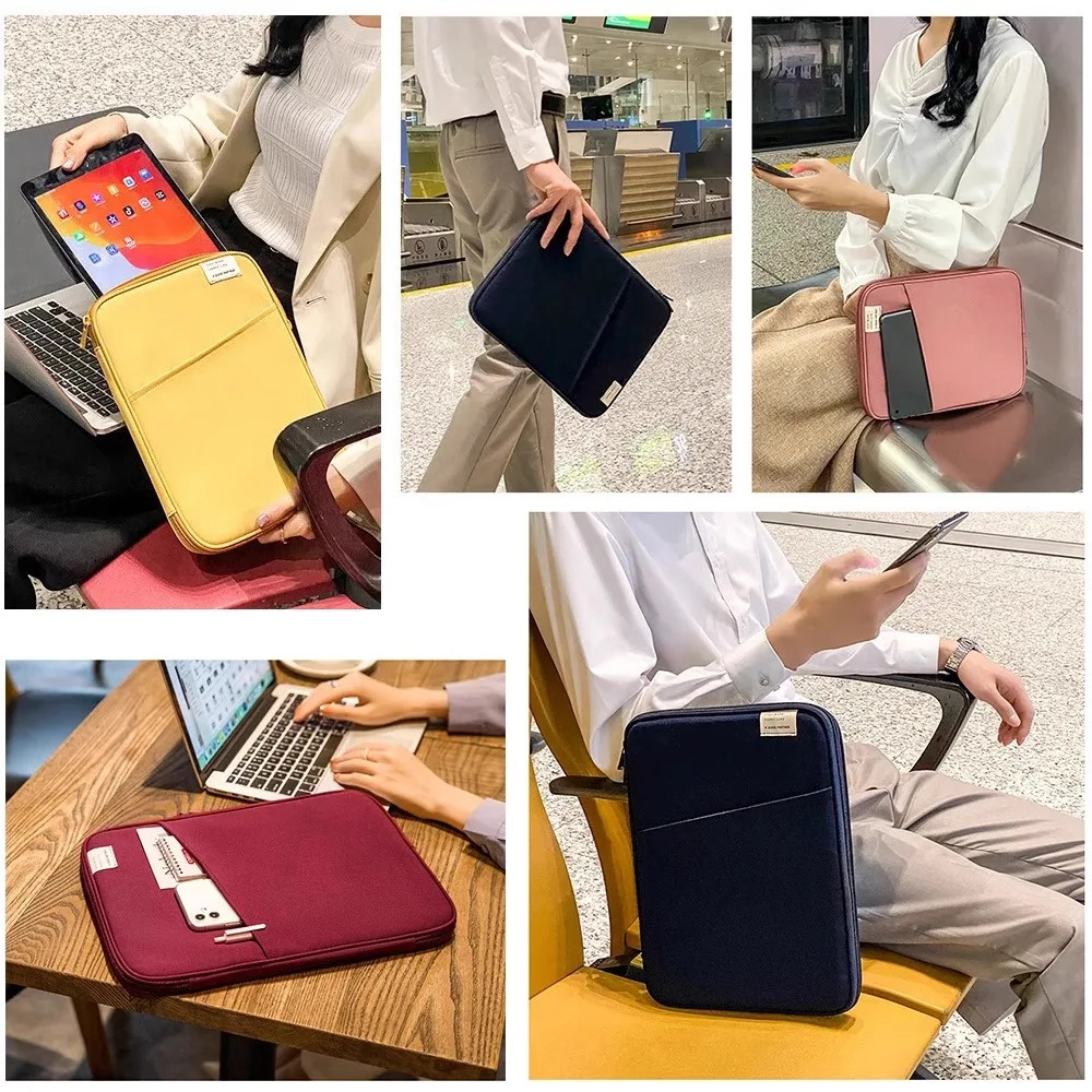 Shockproof Tablet Pouch Bag For Ipad Pro11 Air6 4 5 12.9 10.5 9.7 Air13.3 13.6 Pro14 Laptop Sleeve250403