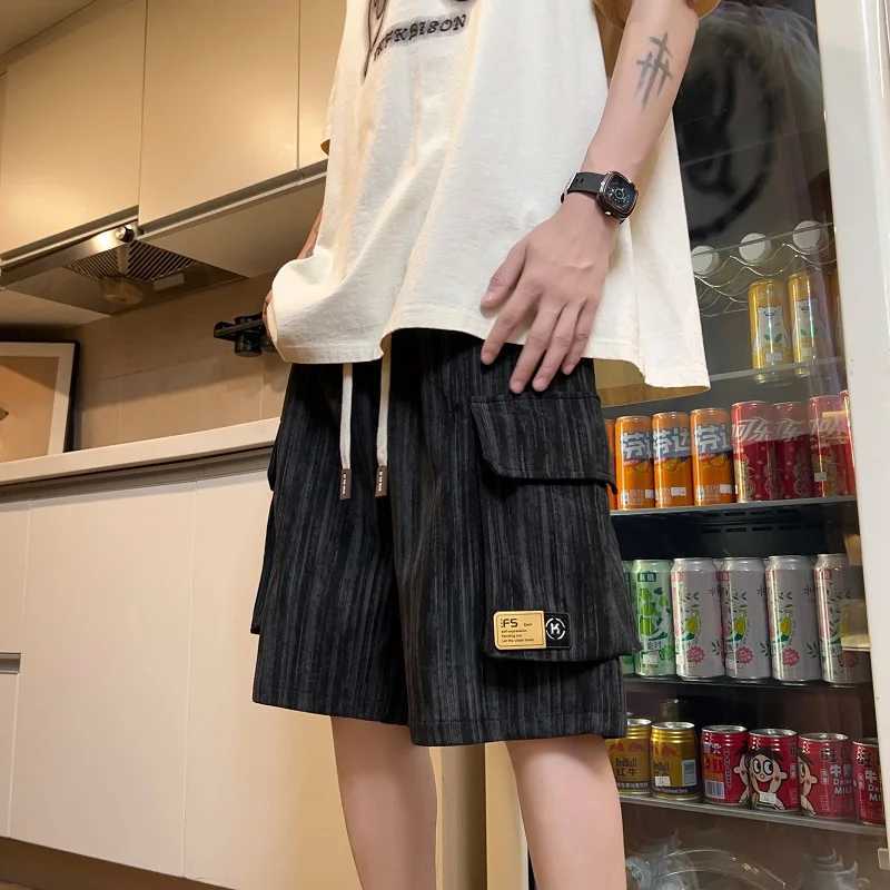 Summer mens fashionable shorts with printed clothing boys casual Hawaiian vacation shorts mens retro beach shorts X250410