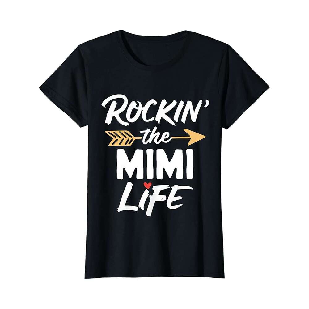 Designer T shirt Rockin The Gee-Gee Life Cute Rocking Cool GeeGee - 220g T shits