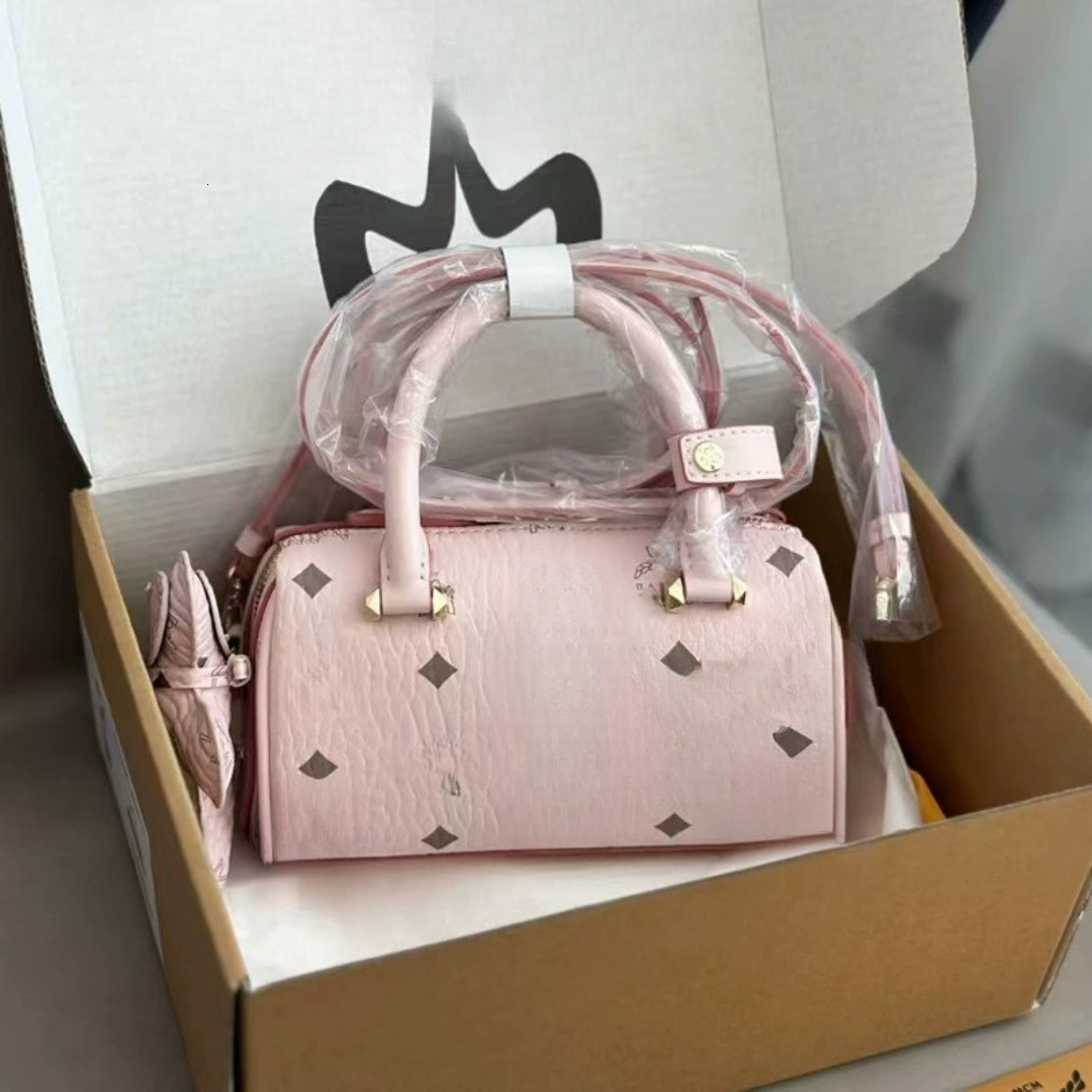 Designer brand series handbag leather women's bag mini pillow bag, handbag crossbody bag luxury bag