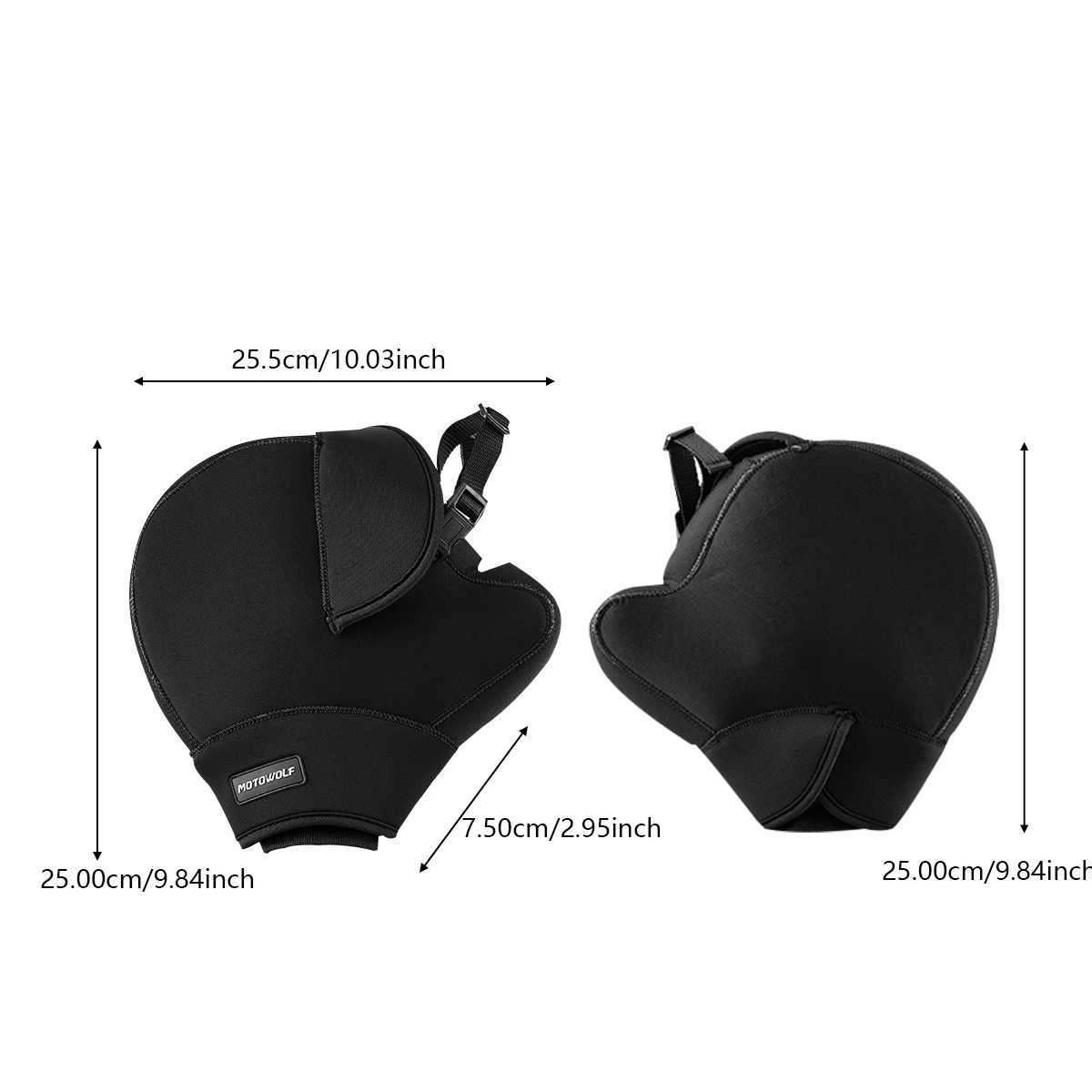 Winter Motorcycle Handlebar Gloves Motorcycle Gloves Waterproof Windproof Warm Covers For Motorcycle Scooter Accessories S25118