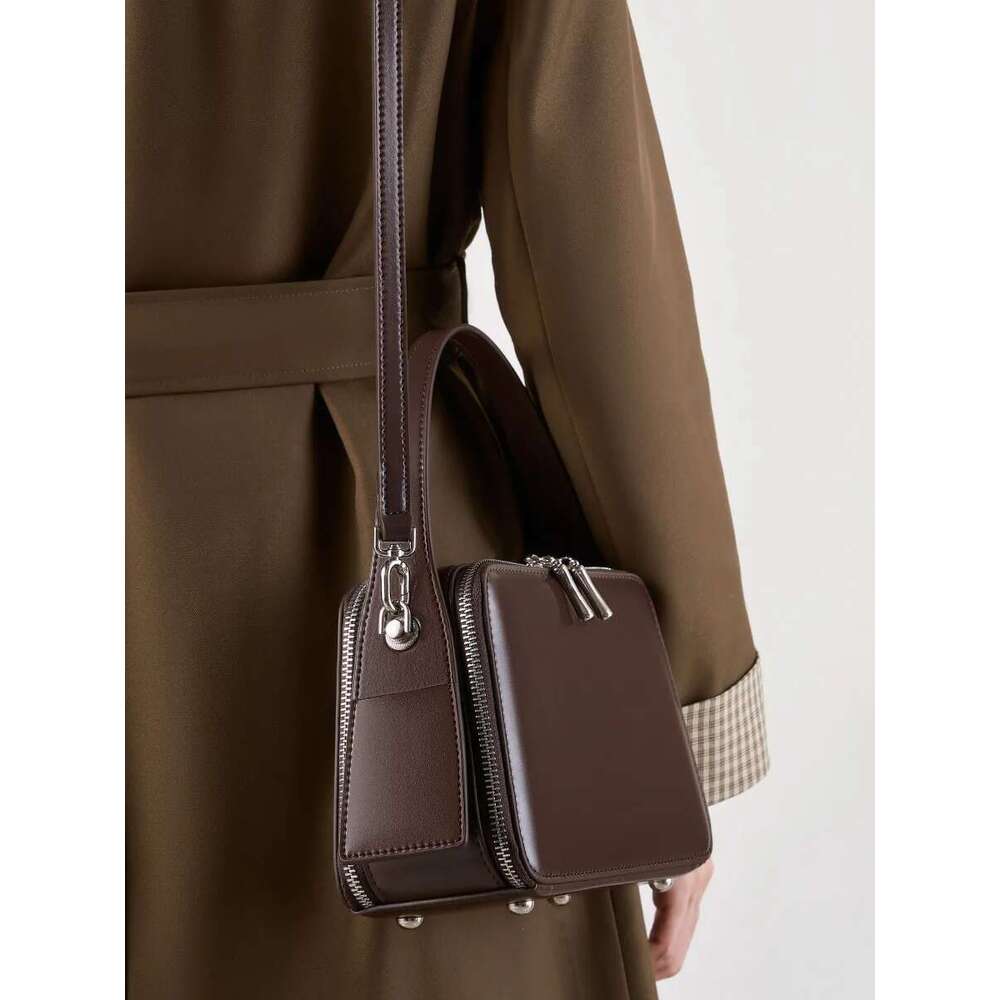 YANATARI Underarm Cowhide Genuine Leather Handbags Women Vintage Shoulder Bag Female Crossbody Bags High Quality 2025