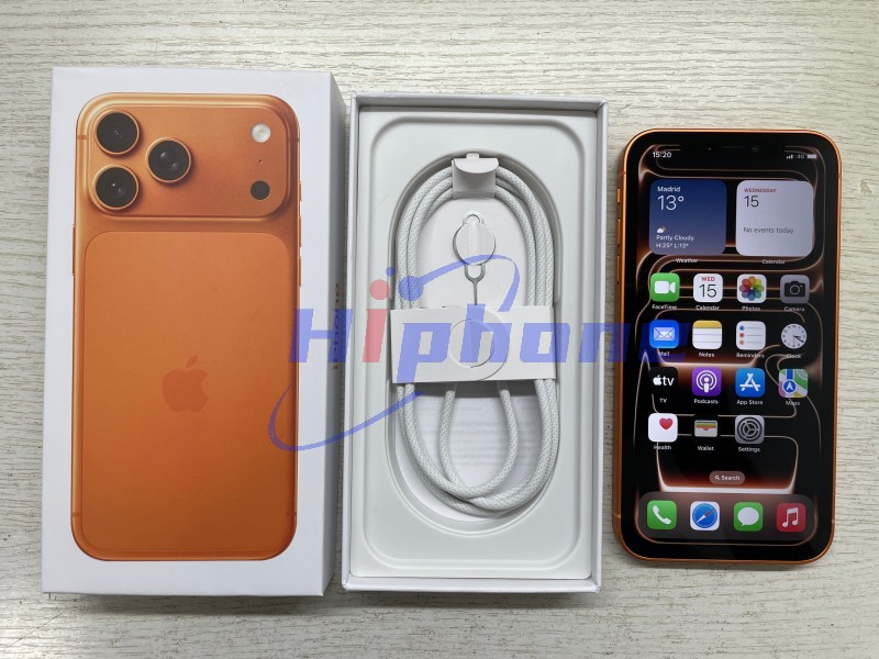 iPhone Original Unlocked iphone Xs max Convert to iphone 17 Pro Cellphone with 17 Pro max Camera appearance 3GB RAM 64GB 128GB ROM Mobilephone,A+Excel