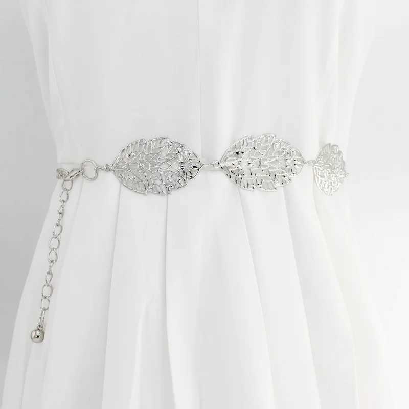 Home>Product Center>Product Center>Fashion Metal Retro Belt>Fashion Metal Gold Foil Design Chain Belt X250410