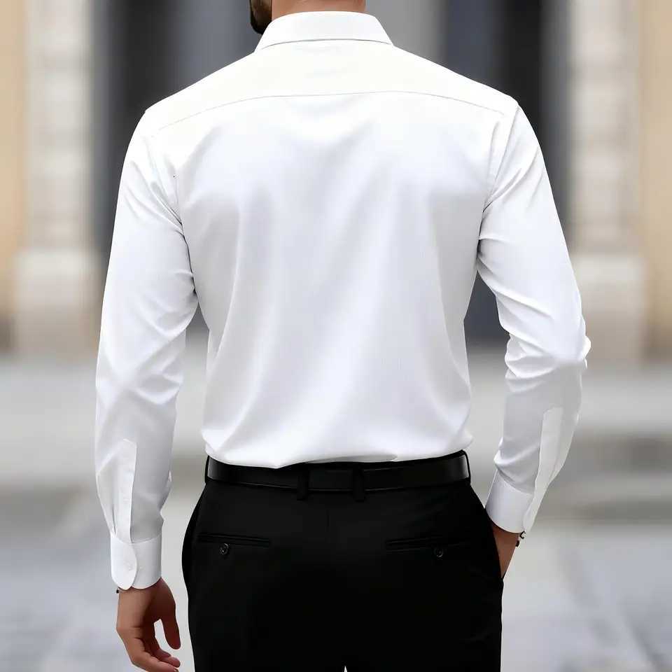 2025 Christmas Mens Christmas Reindeer Holiday Funny Long Sleeve Shirt Button Up Shirt Funny Outdoor Holiday Turndown shirts K251110