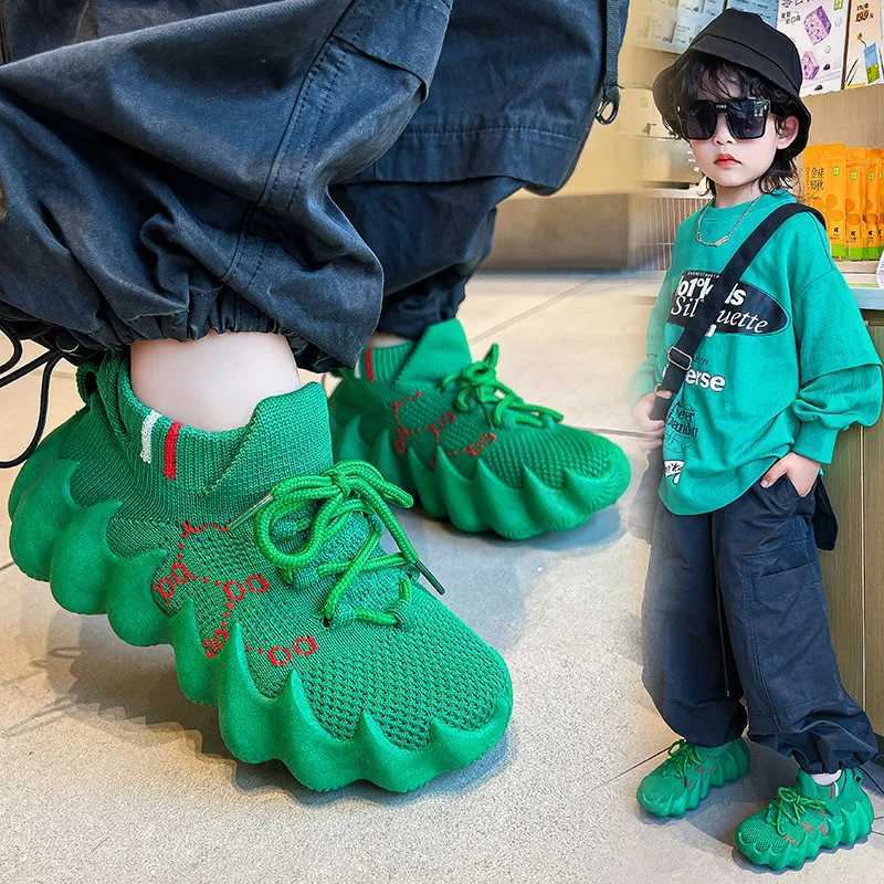 Children Mesh Sneakers Kids Breathable Toddlers Boys Girls Casual Shoes Non-slip Sport Shoes Soft Outdoor Tennis Shoes Trainers W251110