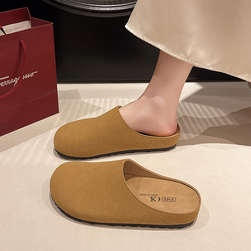 2025 Hot free shipping designer slippers for womens flat slippers pink blue black beige yellow Multi colored casual slippers with thick sole and half 