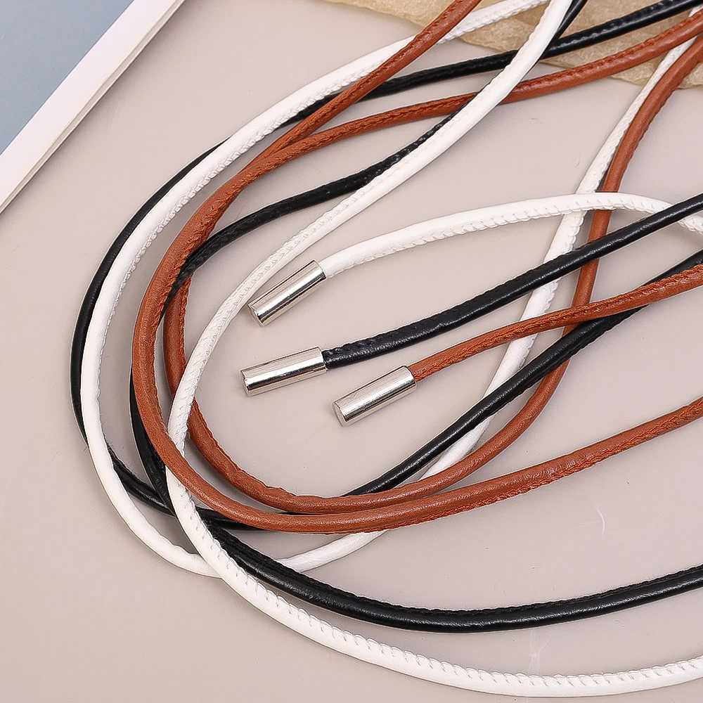New article belt thin belt simple decorative tie dress with long waist knot vintage dress waist chain X250410