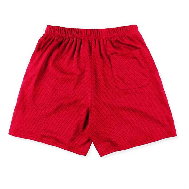 Mens lightweight mesh breathable training cool fall shorts summer sports running pants X250410