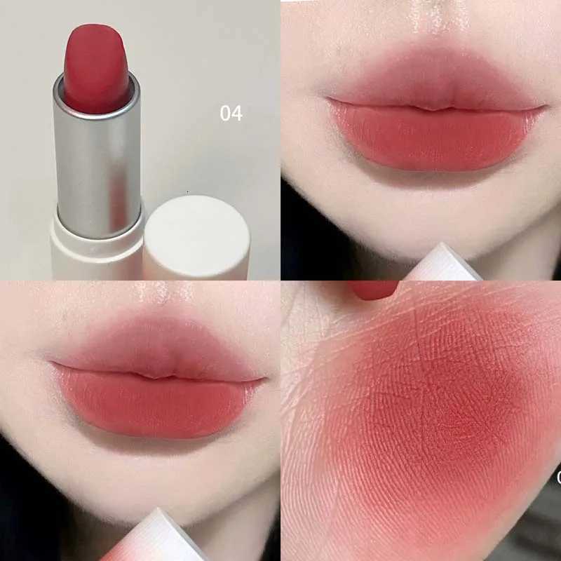 HERORANGE yarn felt velvet fog matte lipstick fog face velvet color holding makeup lifting color whitening lipstickT251110