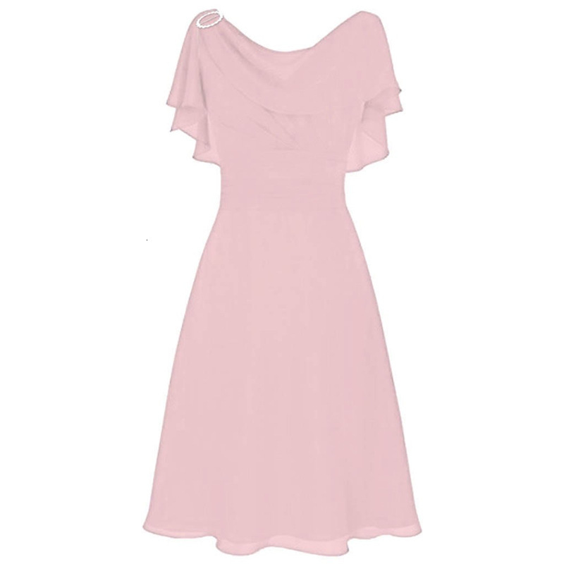 2025 New Chiffon Women's Sexy One Shoulder Wedding Long Dress