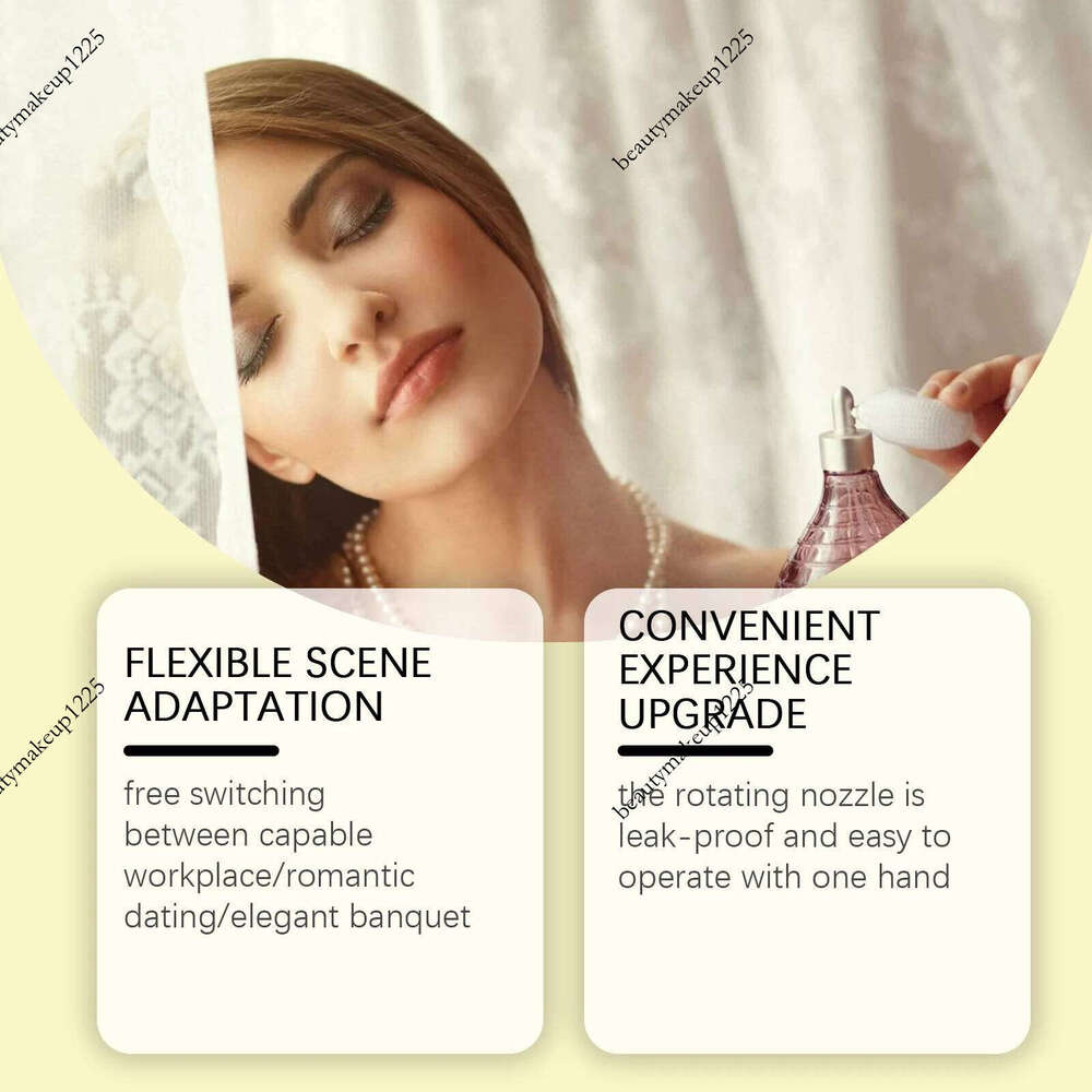 Perfume - Fresh Jasmine as Main Note, Long-Lasting Fragrance to Enhance Elegant Temperament | Eau de Parfum for Women