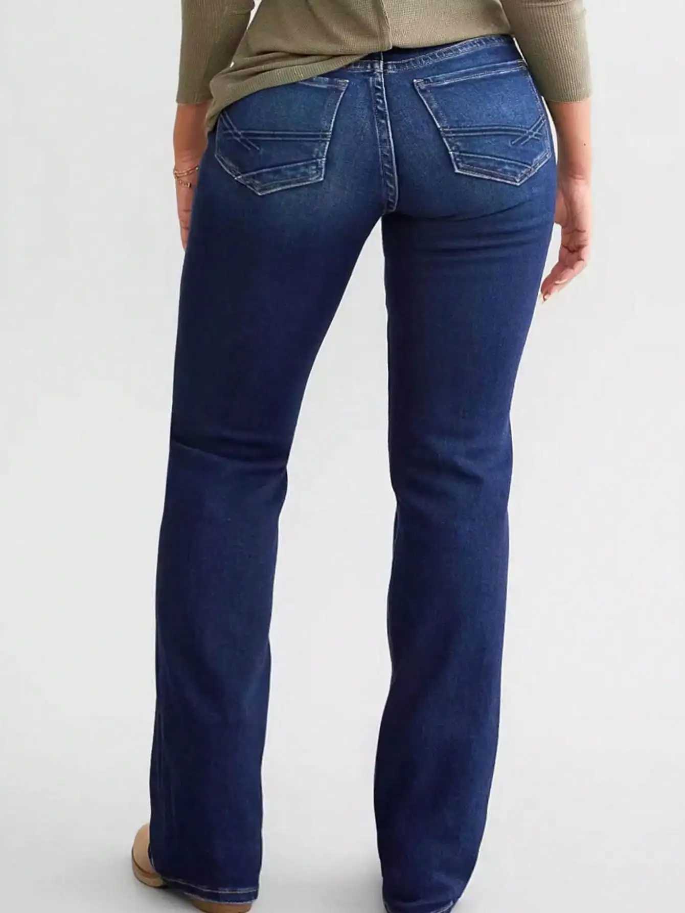 Womens Slim Fit Sexy Denim Jeans - Stylish and Comfortable Couture for Every Occasion C251110