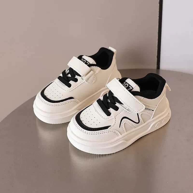 Fashion Girls Shoes Spring New Boys Shoes Simple Kids Casual Shoe Soft Soled Girls Sports Shoes Anti Slip Child ShoeT251110