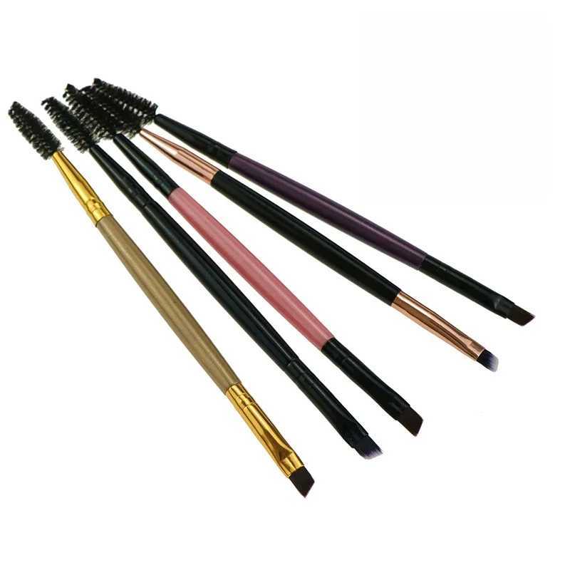 New Eyebrow Brush Brow Eyeliner Brush Concealer Brush Professional Makeup Brushes Microbrashi for Eyelashes HZS03 L251110