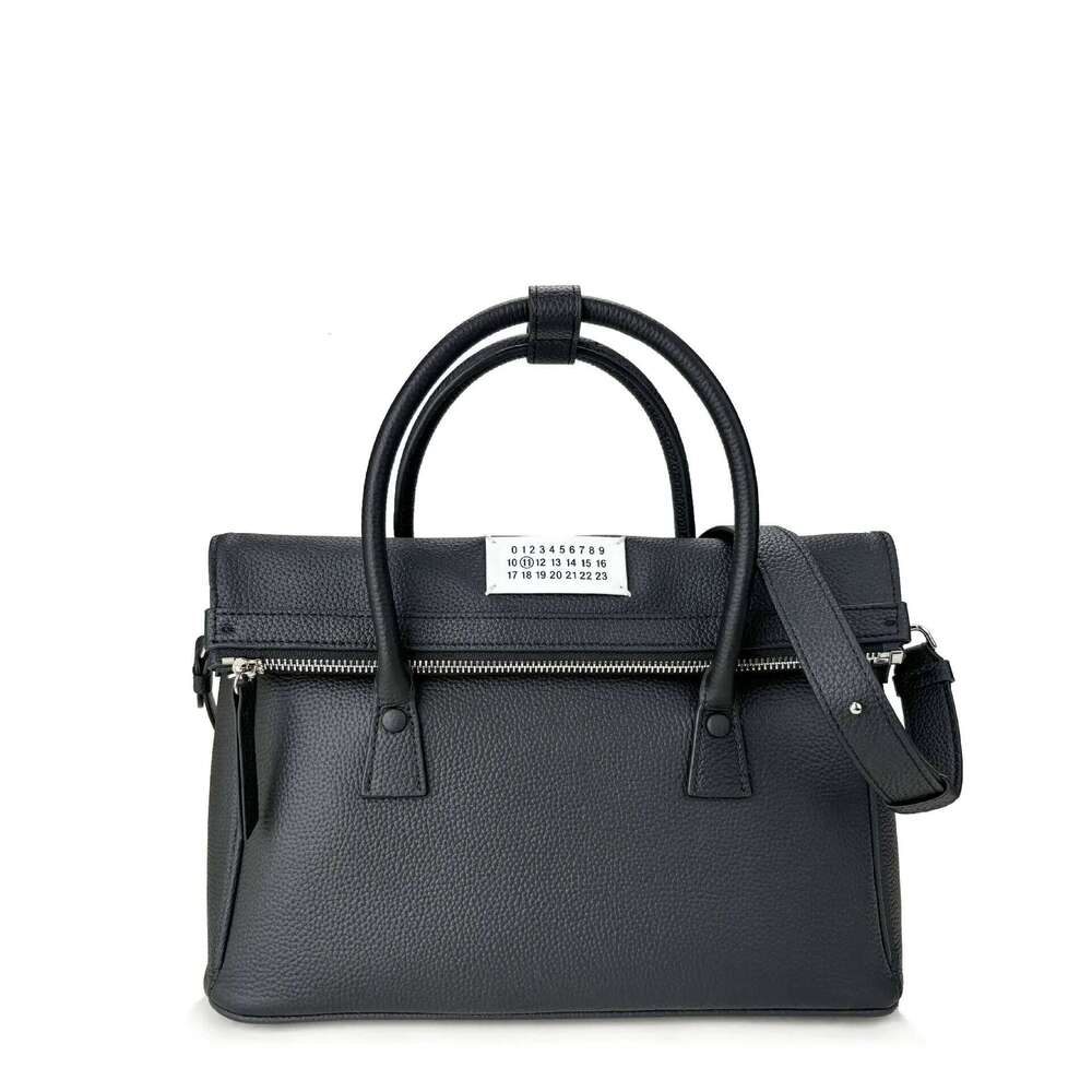 designer bag tote bag Fashionable Versatile Head Layer Cow Leather Digital Lychee Pattern Crossbody Bag Single Shoulder Handbag Autumn/Winter New Arri